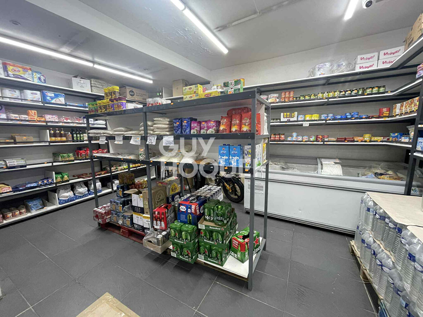 Local commercial Bois Colombes 58 m2