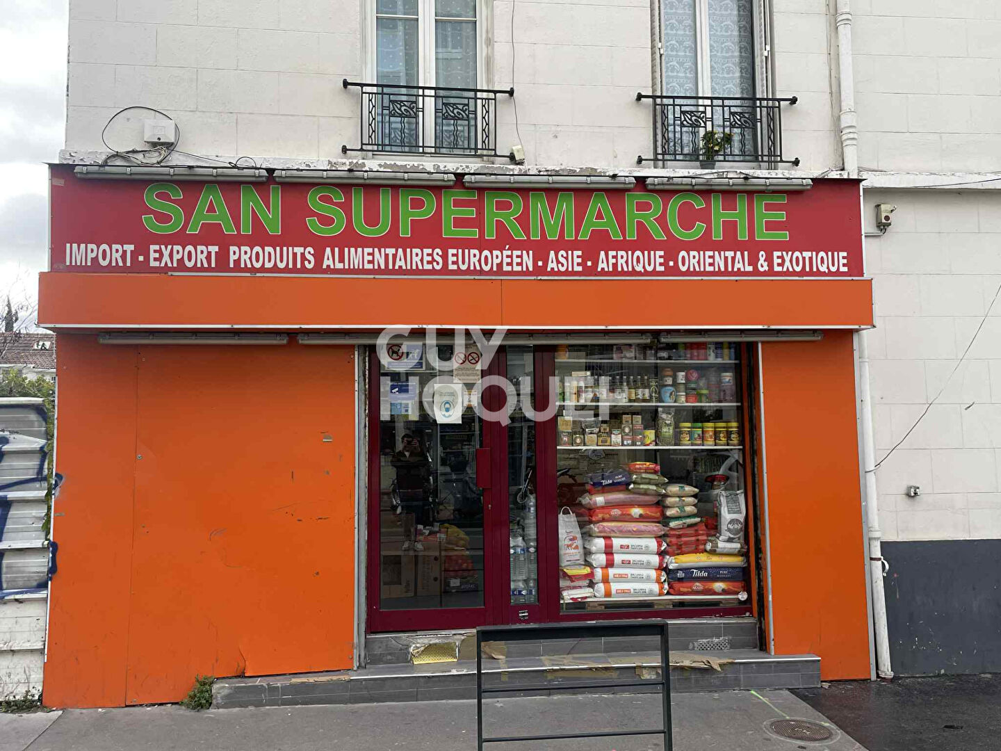 Local commercial Bois Colombes 58 m2