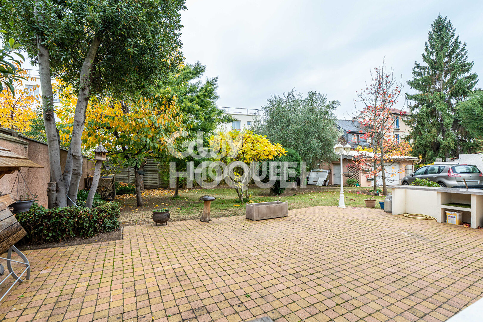 Maison ancienne de caractère de 118 ,61 m² avec terrasse et jardin