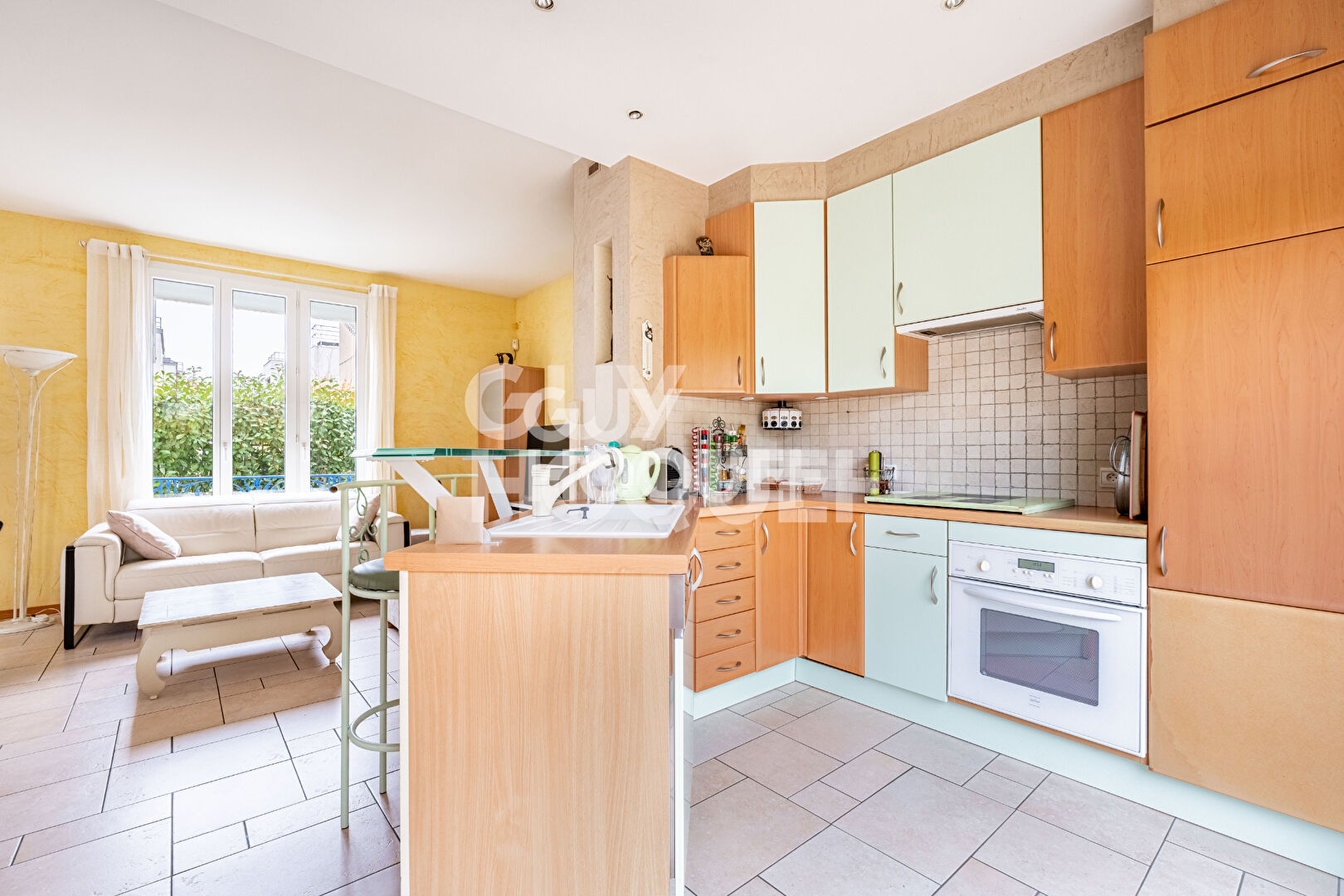 Maison ancienne de caractère de 118 ,61 m² avec terrasse et jardin