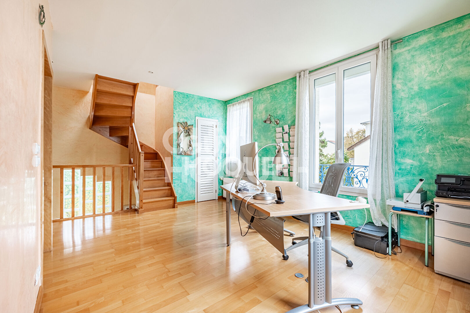 Maison ancienne de caractère de 118 ,61 m² avec terrasse et jardin