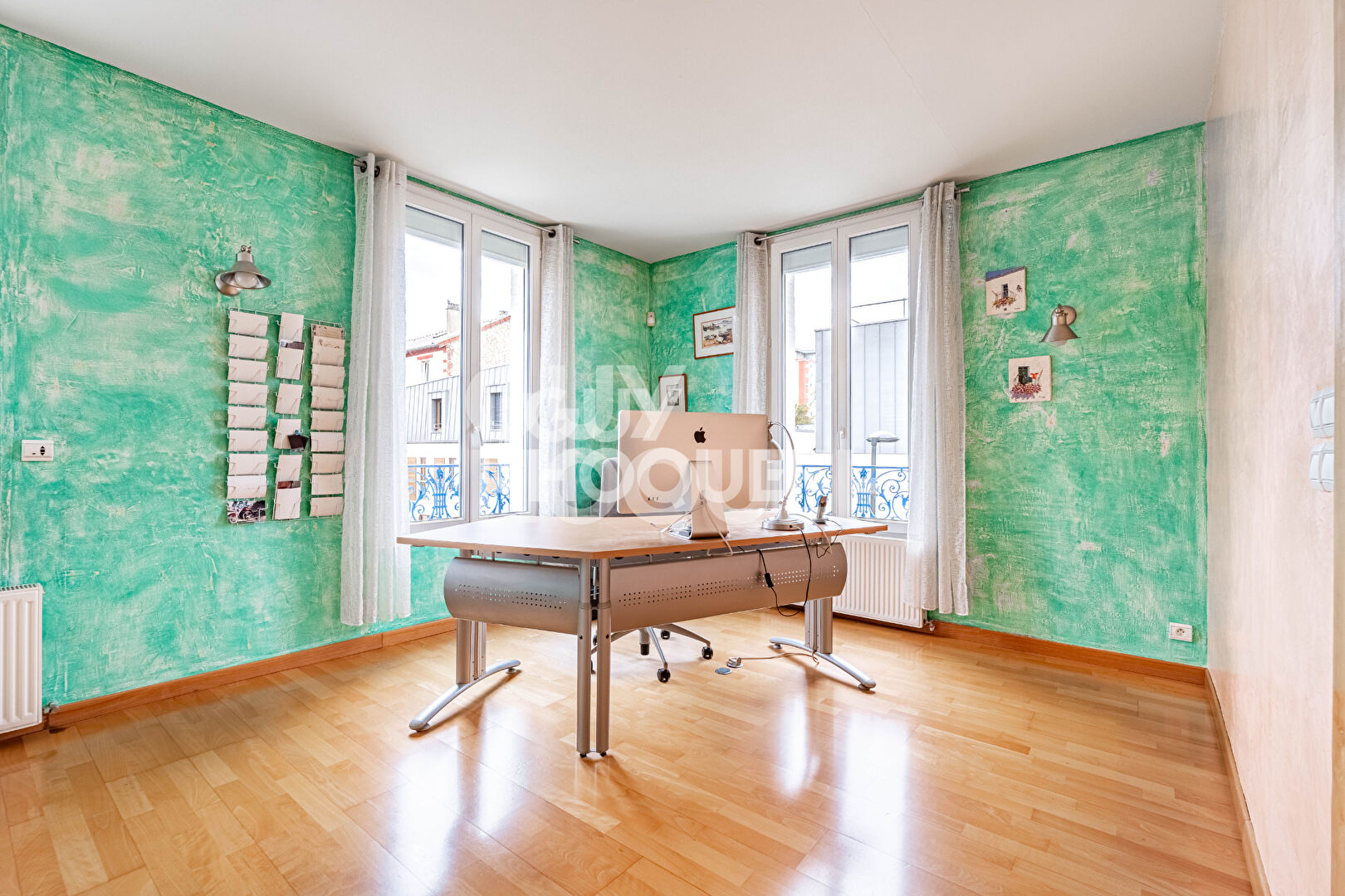 Maison ancienne de caractère de 118 ,61 m² avec terrasse et jardin