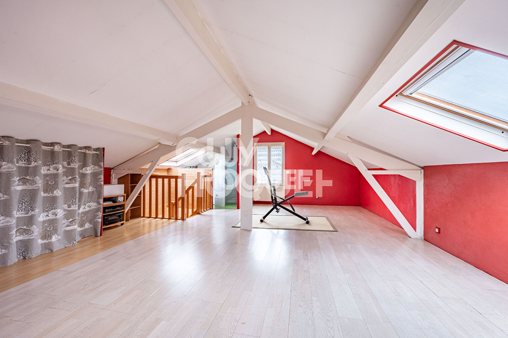 Maison ancienne de caractère de 118 ,61 m² avec terrasse et jardin