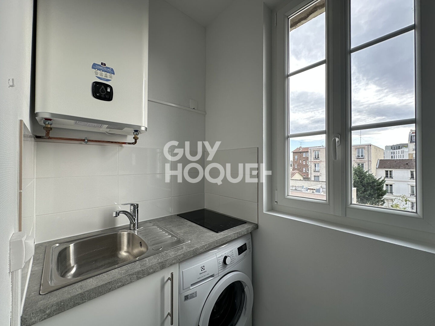 Appartement a louer asnieres-sur-seine - 1 pièce(s) - 19.44 m2 - Surfyn