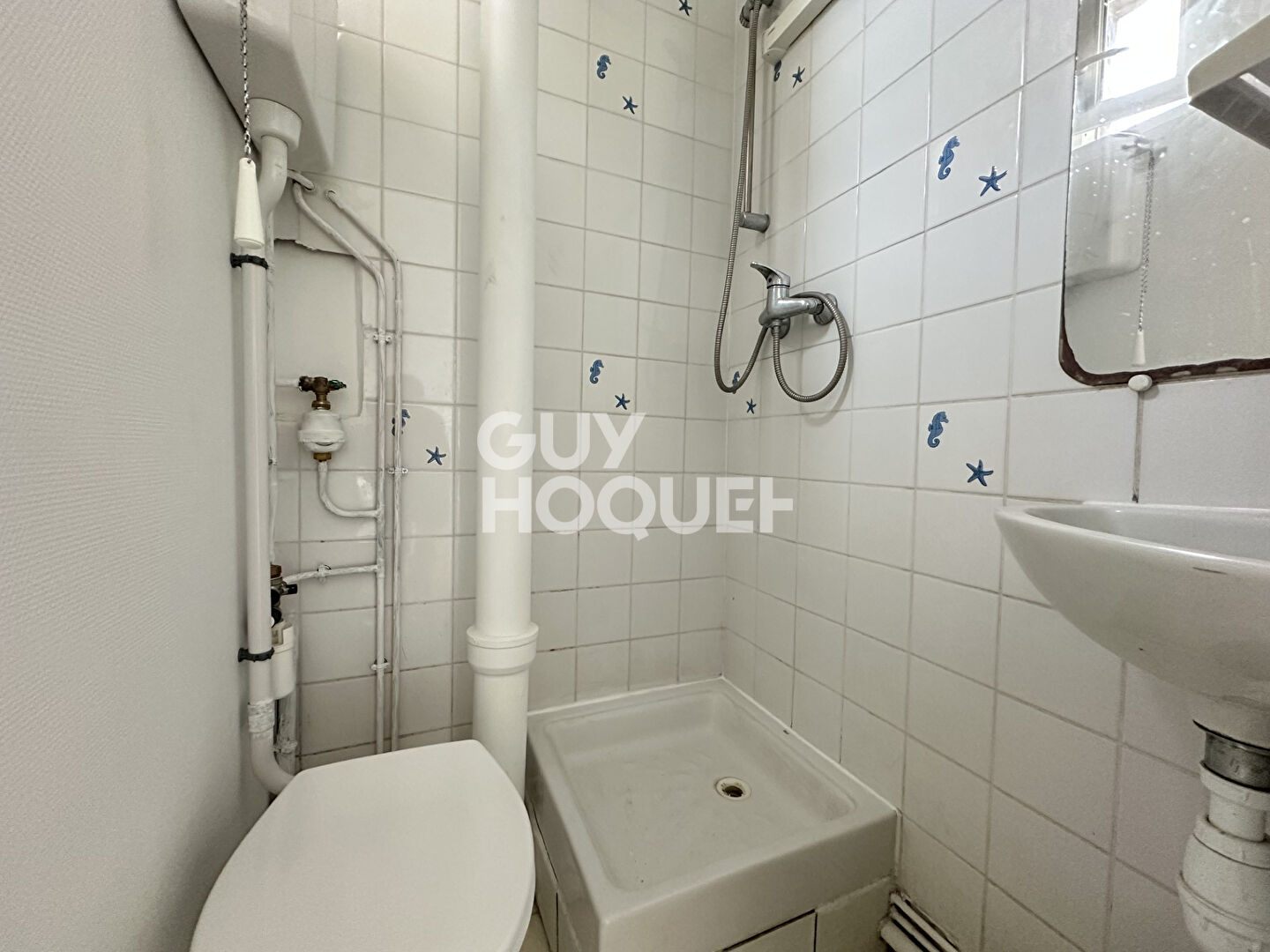 Appartement a louer asnieres-sur-seine - 1 pièce(s) - 19.44 m2 - Surfyn