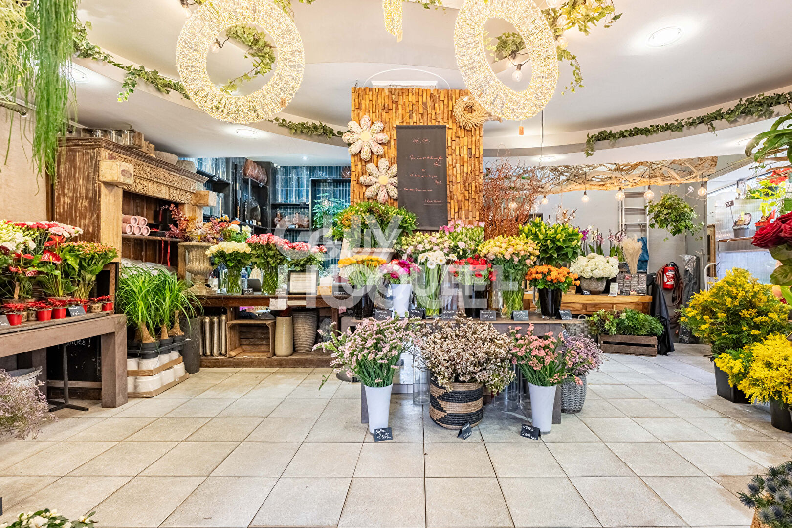 Murs de boutique Asnières Sur Seine