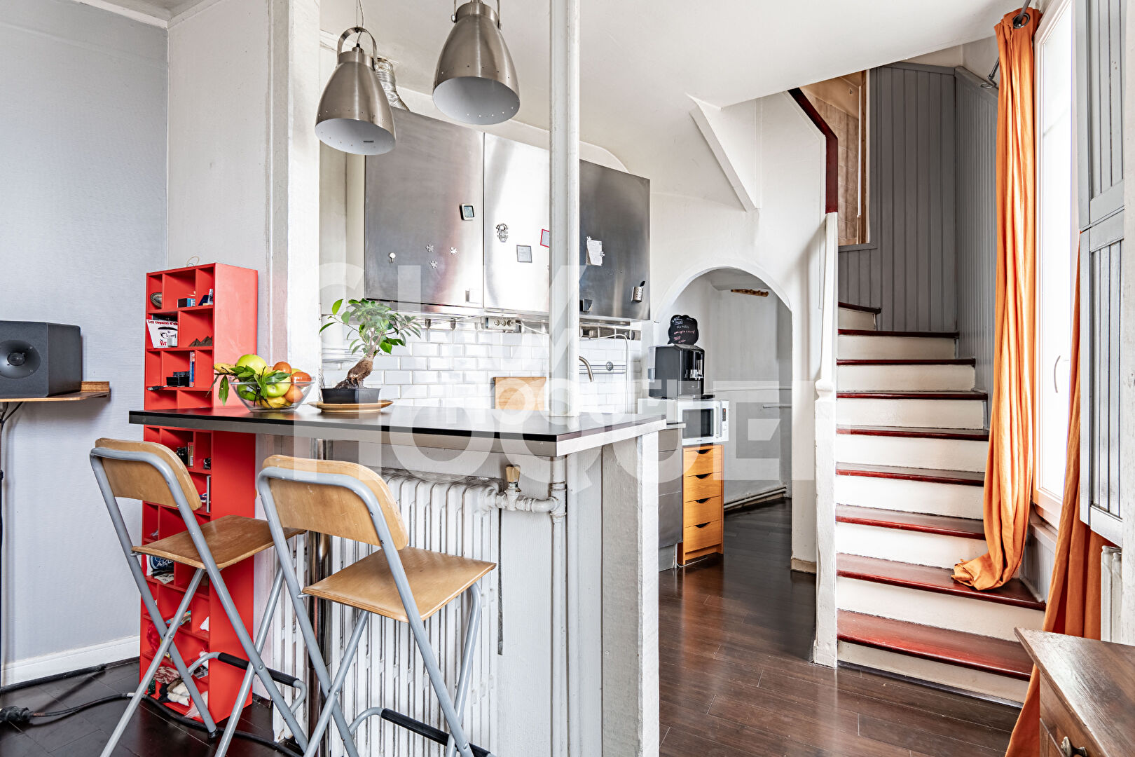 COLOMBES : maison de 2/3 pièces à vendre