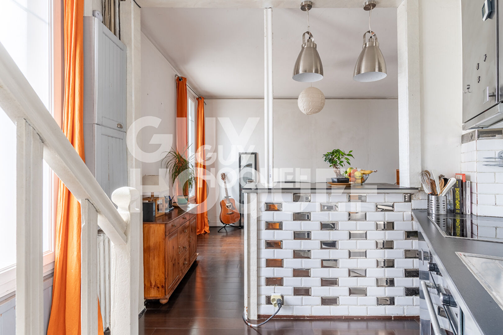 COLOMBES : maison de 2/3 pièces à vendre