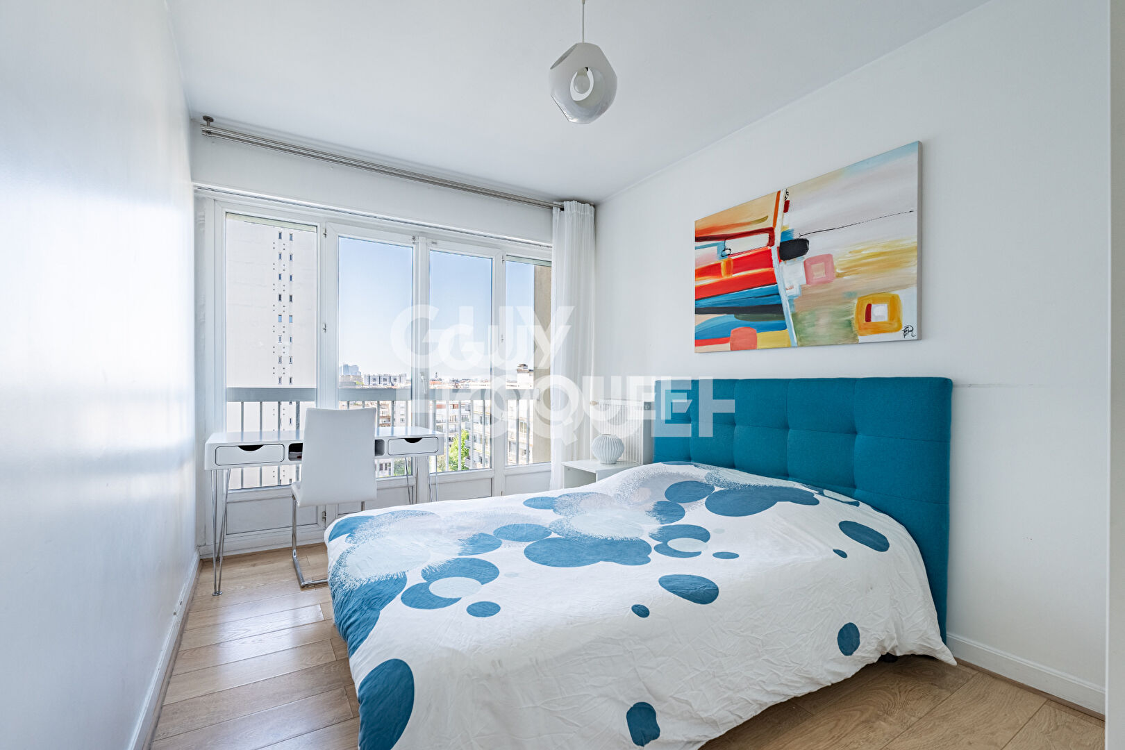 Appartement Asnieres Sur Seine 3/4 pièce(s) 86m2 avec balcon, cave et parking