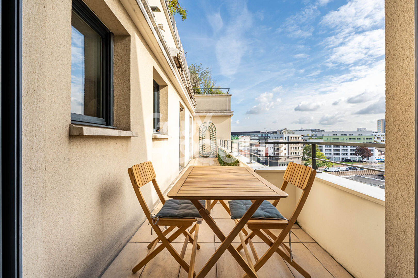 Appartement Asnieres Sur Seine 4 pièces 93.97 m2 avec terrasse et parking