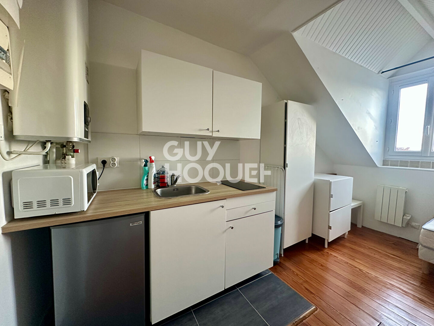 Appartement a louer asnieres-sur-seine - 1 pièce(s) - 10.96 m2 - Surfyn