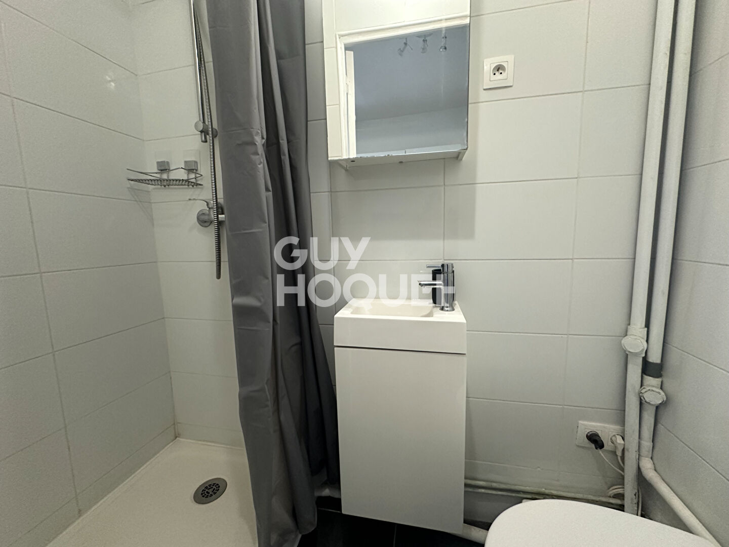 Appartement a louer asnieres-sur-seine - 1 pièce(s) - 10.96 m2 - Surfyn