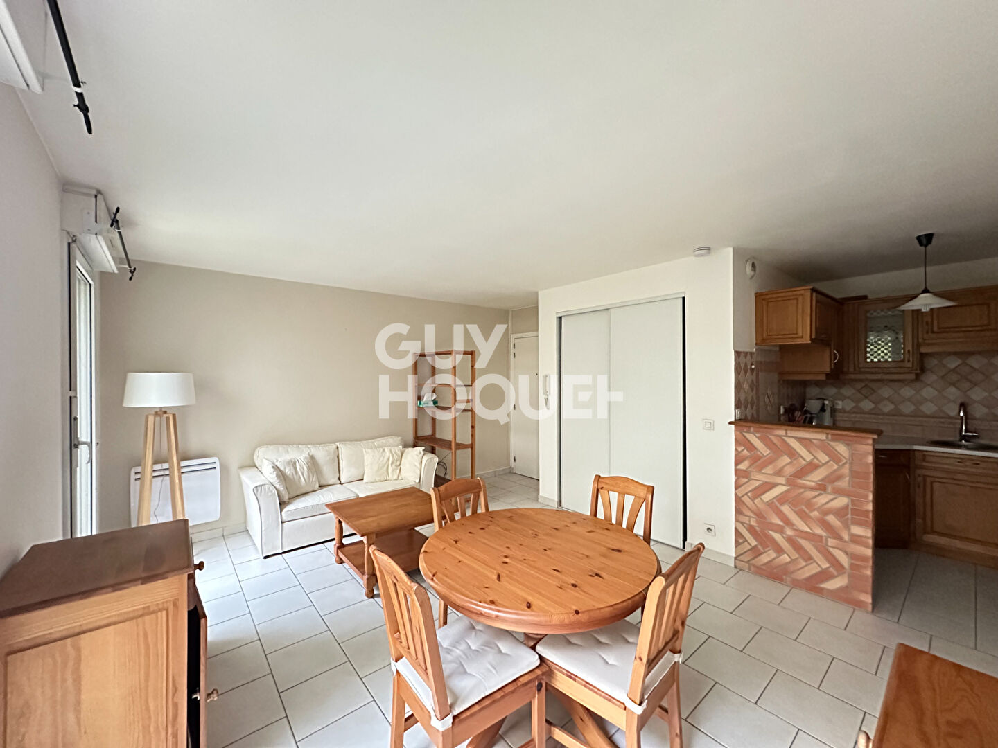 Appartement Asnieres Sur Seine 2 pièce(s) 39.17 m2