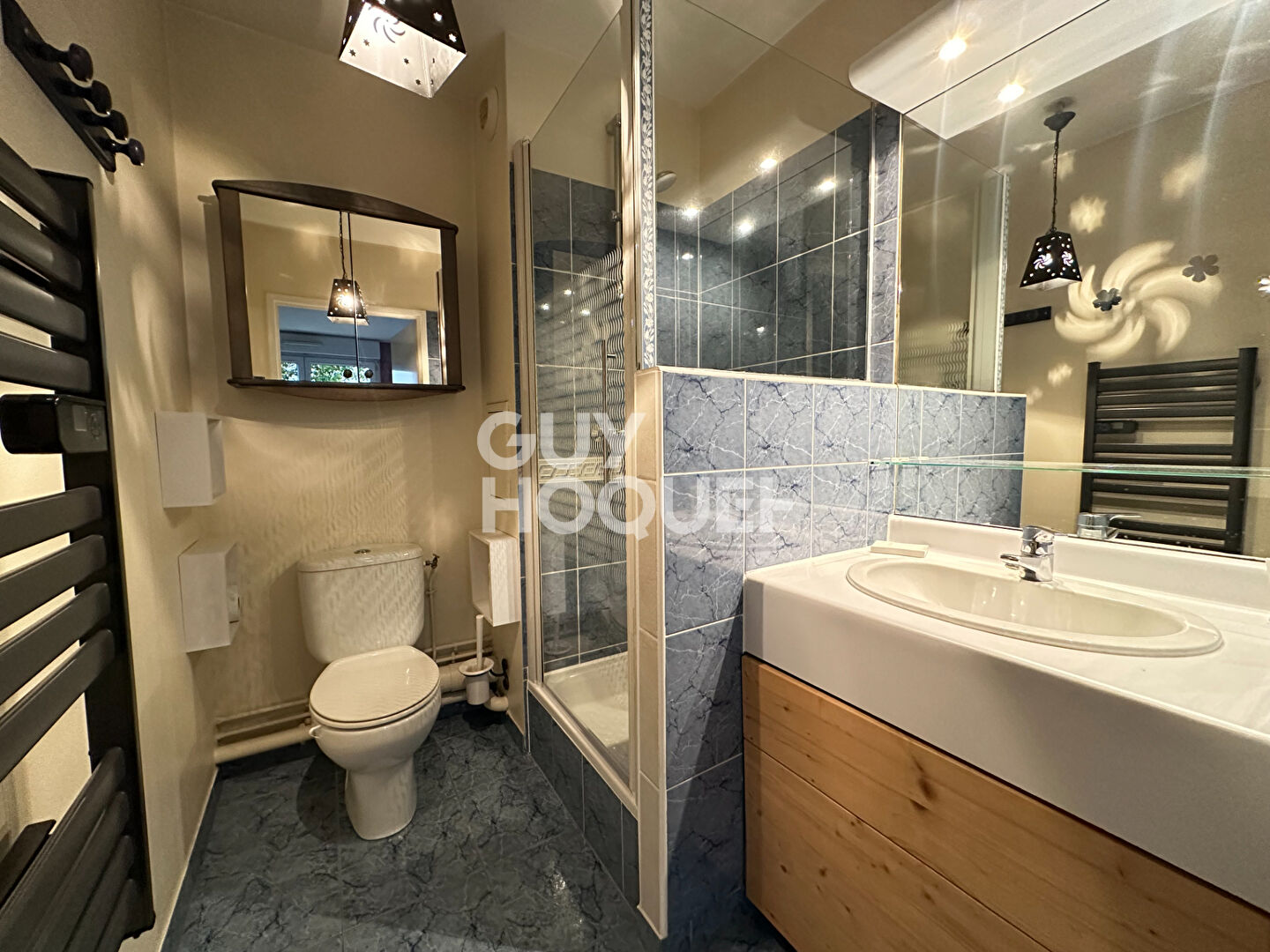 Appartement Asnieres Sur Seine 2 pièce(s) 39.17 m2