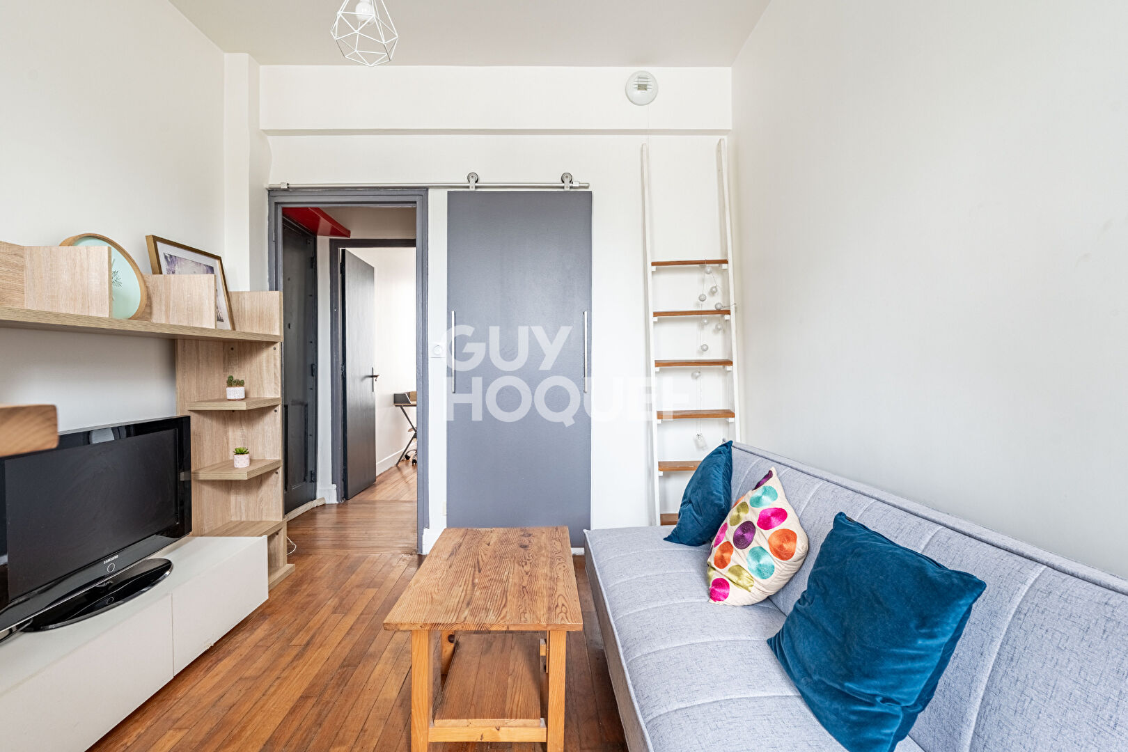 2 PIECES PROCHE GABRIEL PERI