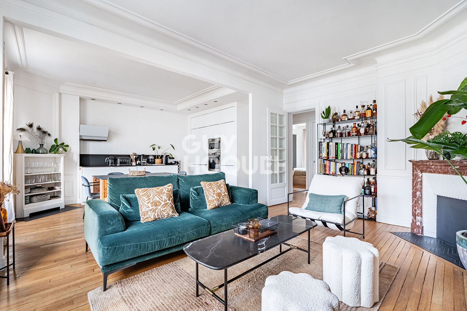 Appartement Asnieres Sur Seine 3 pièce(s)