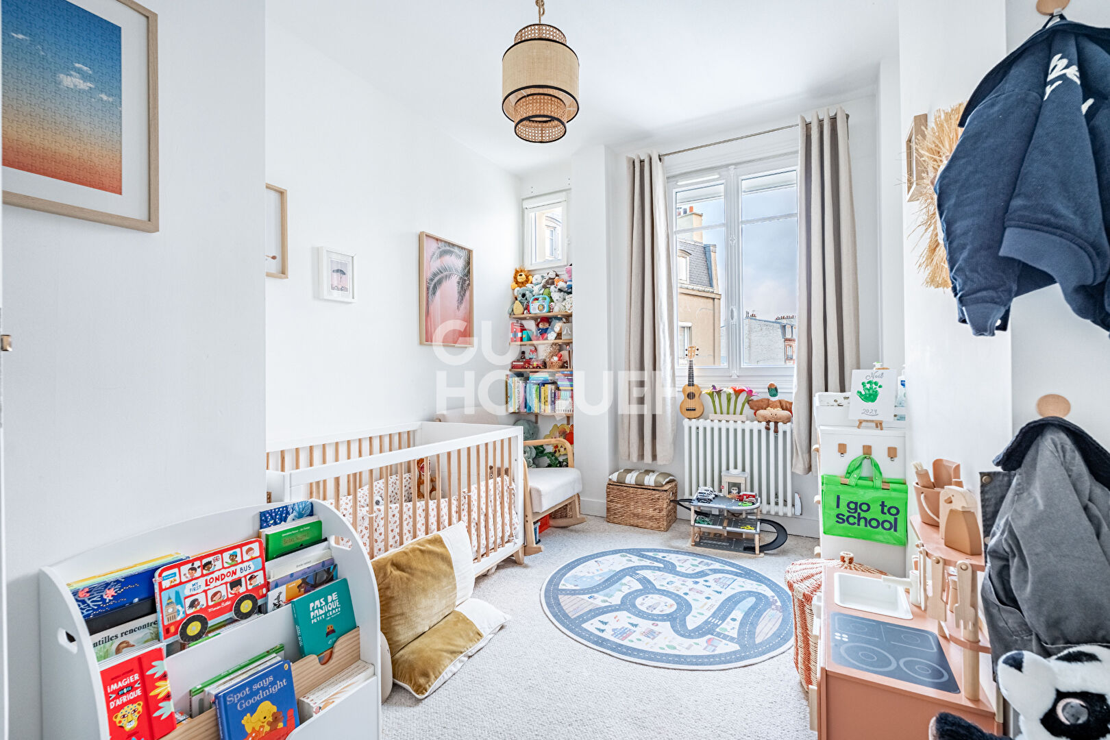 Appartement Asnieres Sur Seine 3 pièce(s)