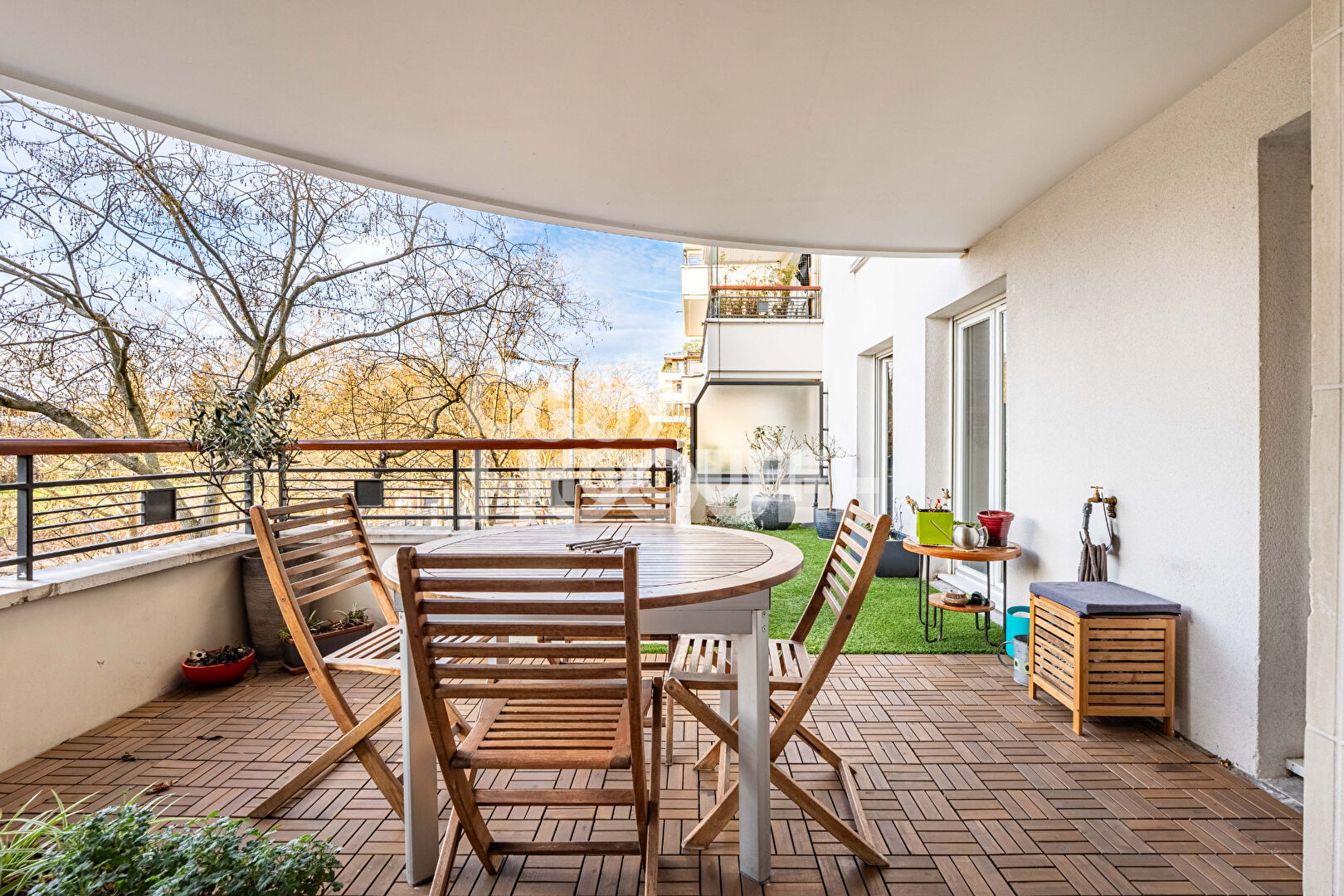 Appartement Bois Colombes 5 pièce(s)