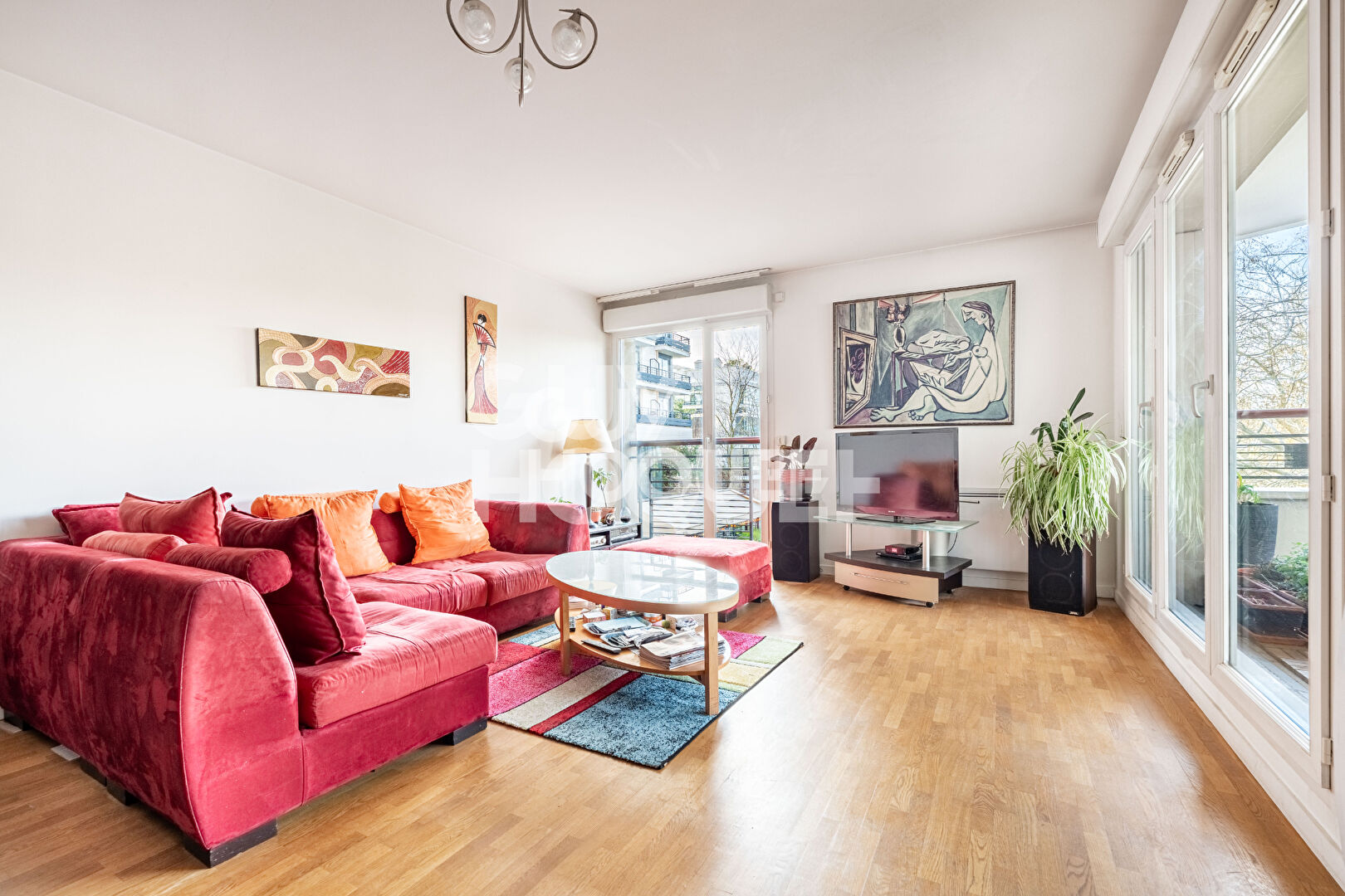 Appartement Bois Colombes 5 pièce(s)