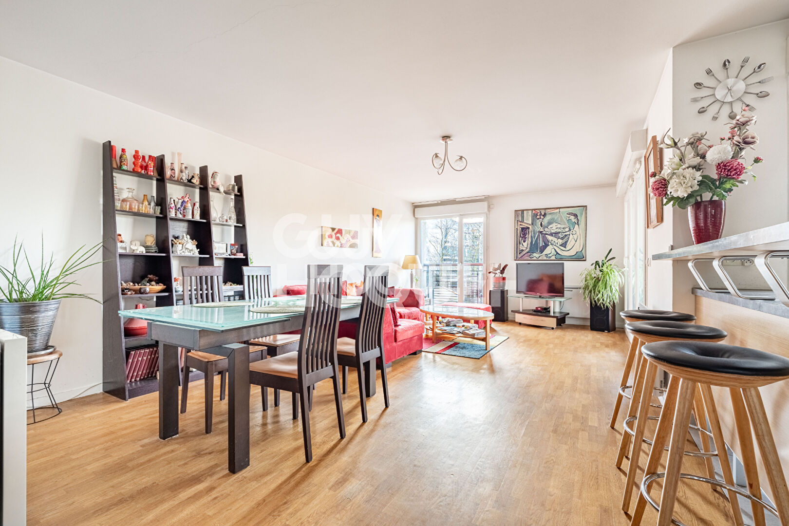 Appartement Bois Colombes 5 pièce(s)