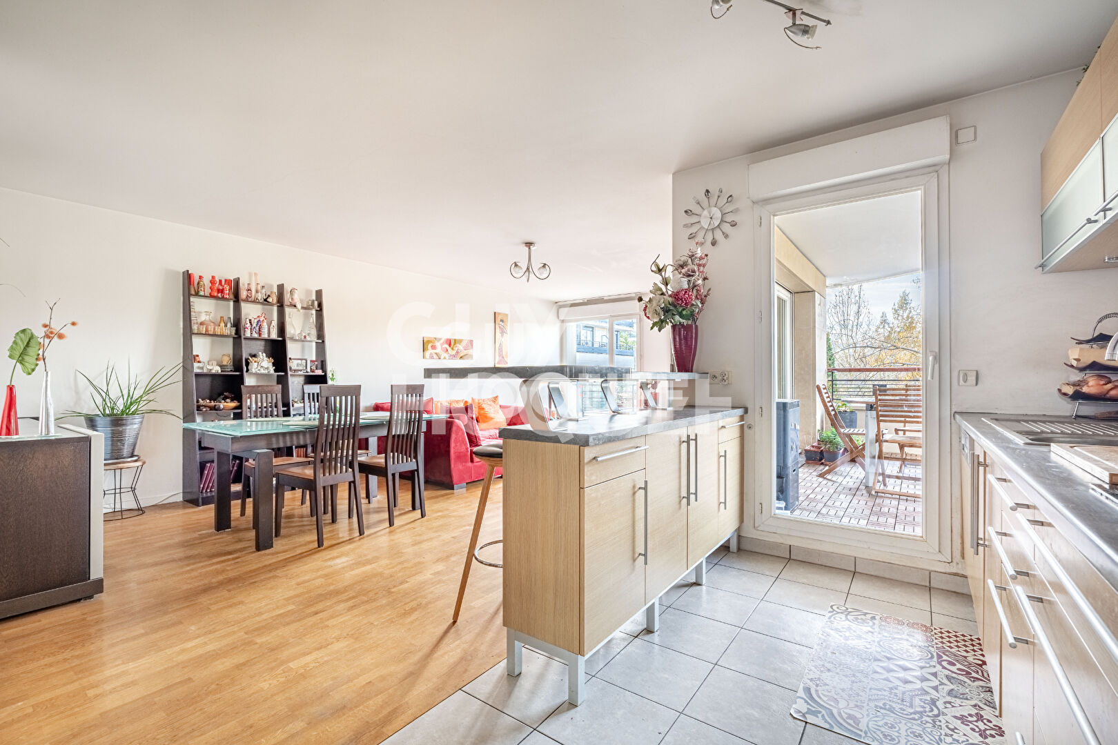 Appartement Bois Colombes 5 pièce(s)