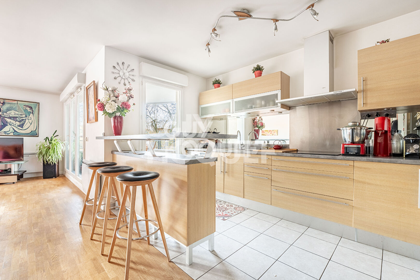 Appartement Bois Colombes 5 pièce(s)