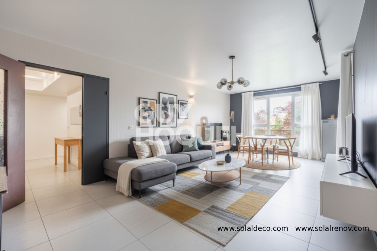 Appartement  Asnieres Sur Seine 4 pièces avec parking et cave