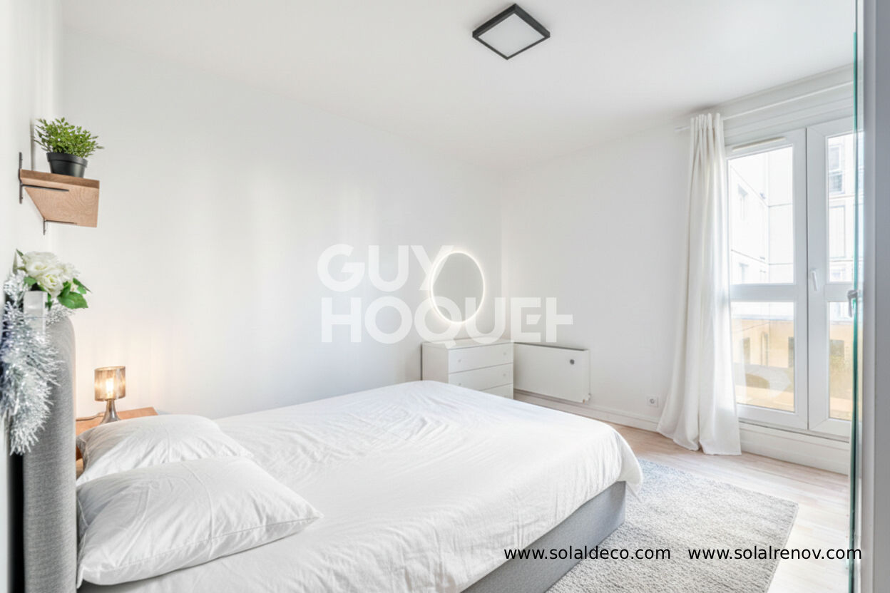 Appartement  Asnieres Sur Seine 4 pièces avec parking et cave