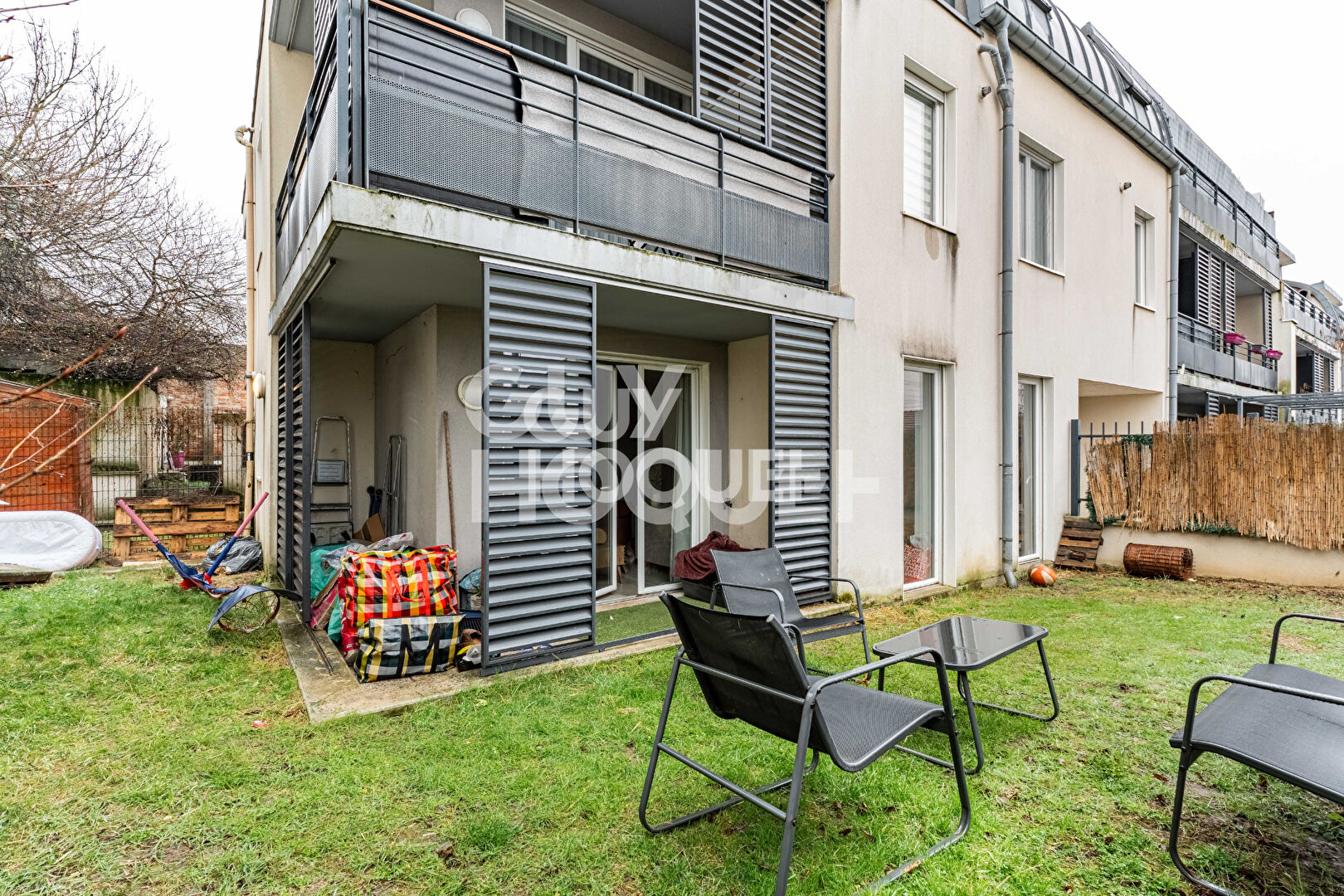 Appartement Argenteuil 2 pièce(s) - Terrasse de 11,09 m² et jardin de 65 m²