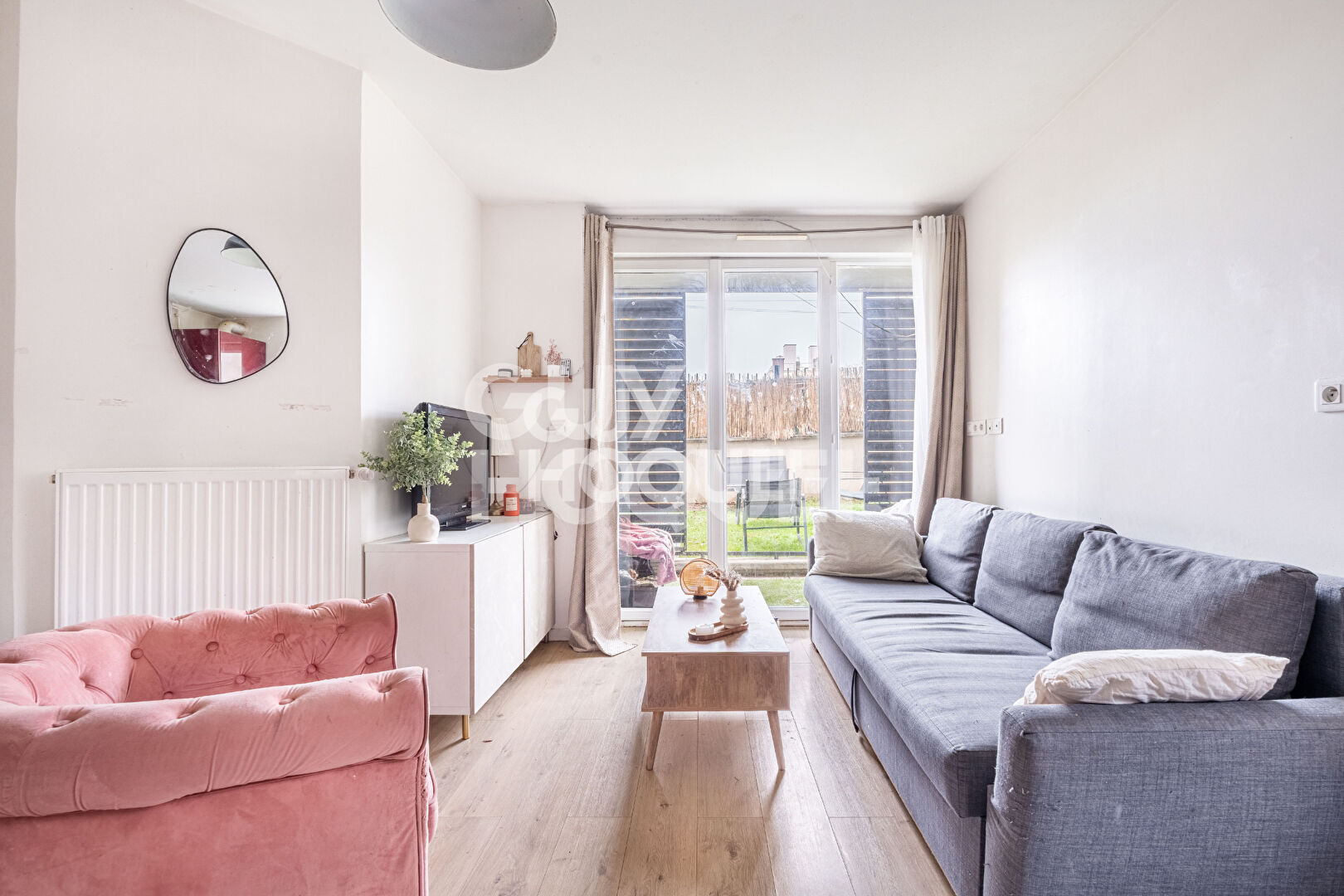 Appartement Argenteuil 2 pièce(s) - Terrasse de 11,09 m² et jardin de 65 m²