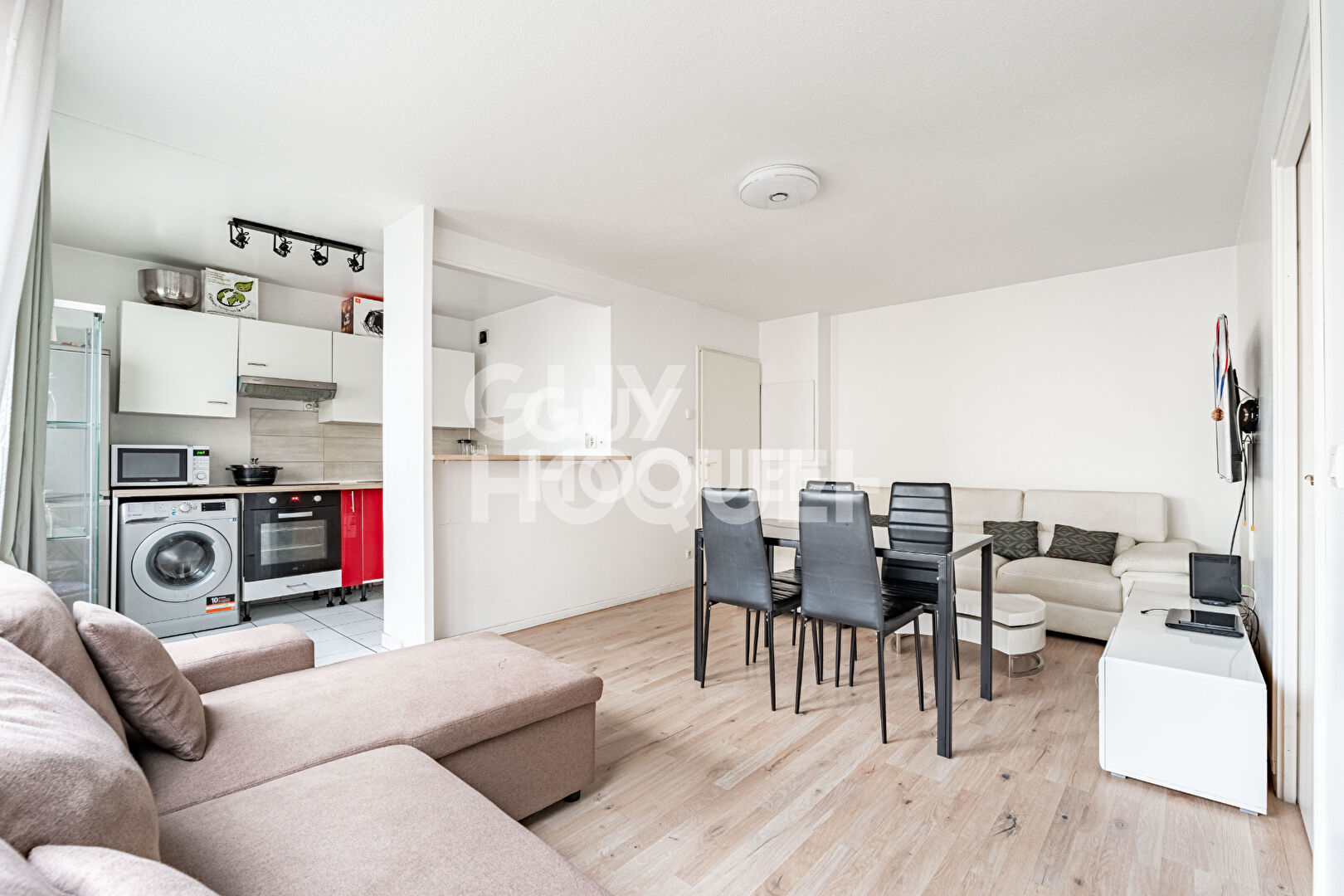 Appartement  2 pièces avec parking