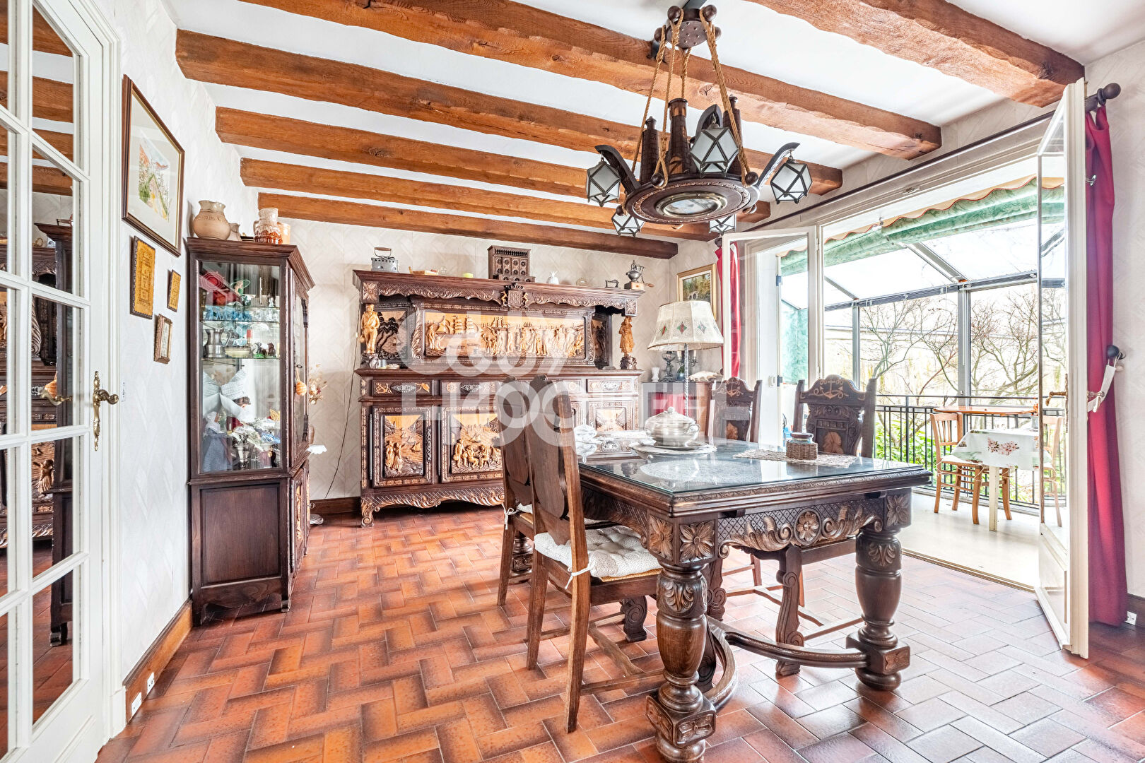 Maison La Garenne Colombes 6 pièce(s) 225 m2