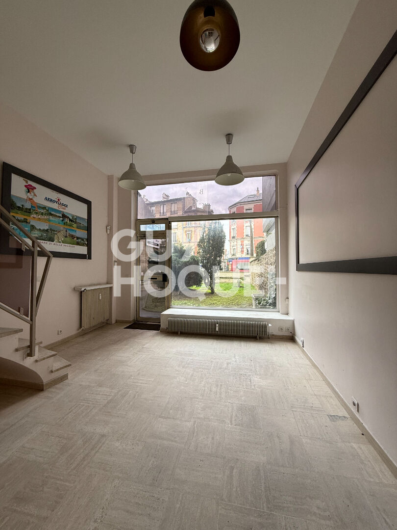 Local commercial Bois Colombes 73 m²