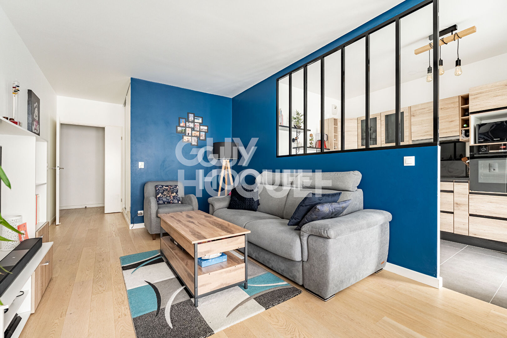 Appartement Asnières-sur-Seine 3 pièces avec balcon et parking