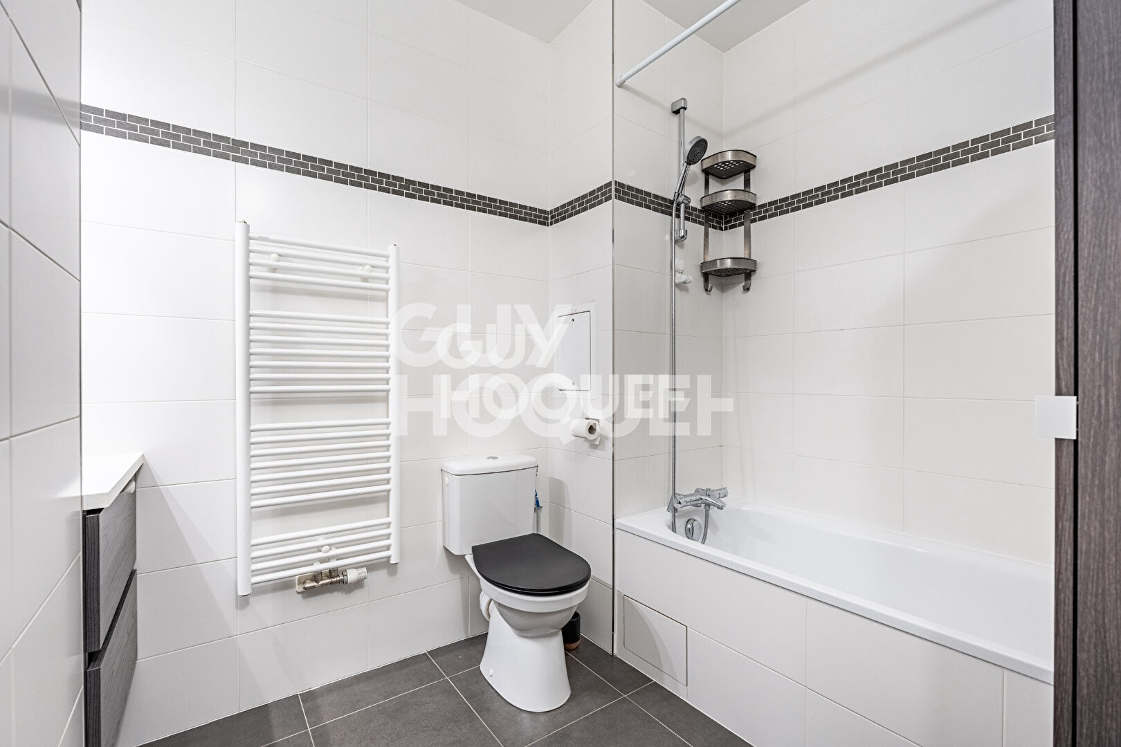 Appartement Asnières-sur-Seine 3 pièces avec balcon et parking