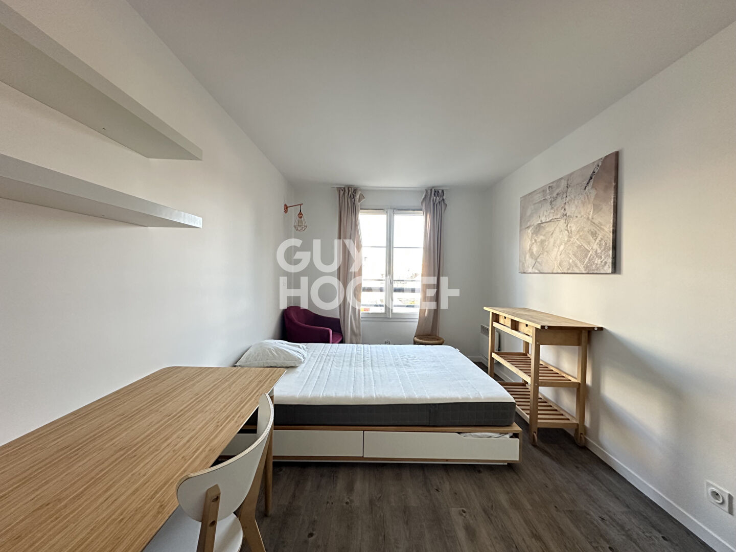 Appartement Courbevoie 1 pièce(s) 17 m2