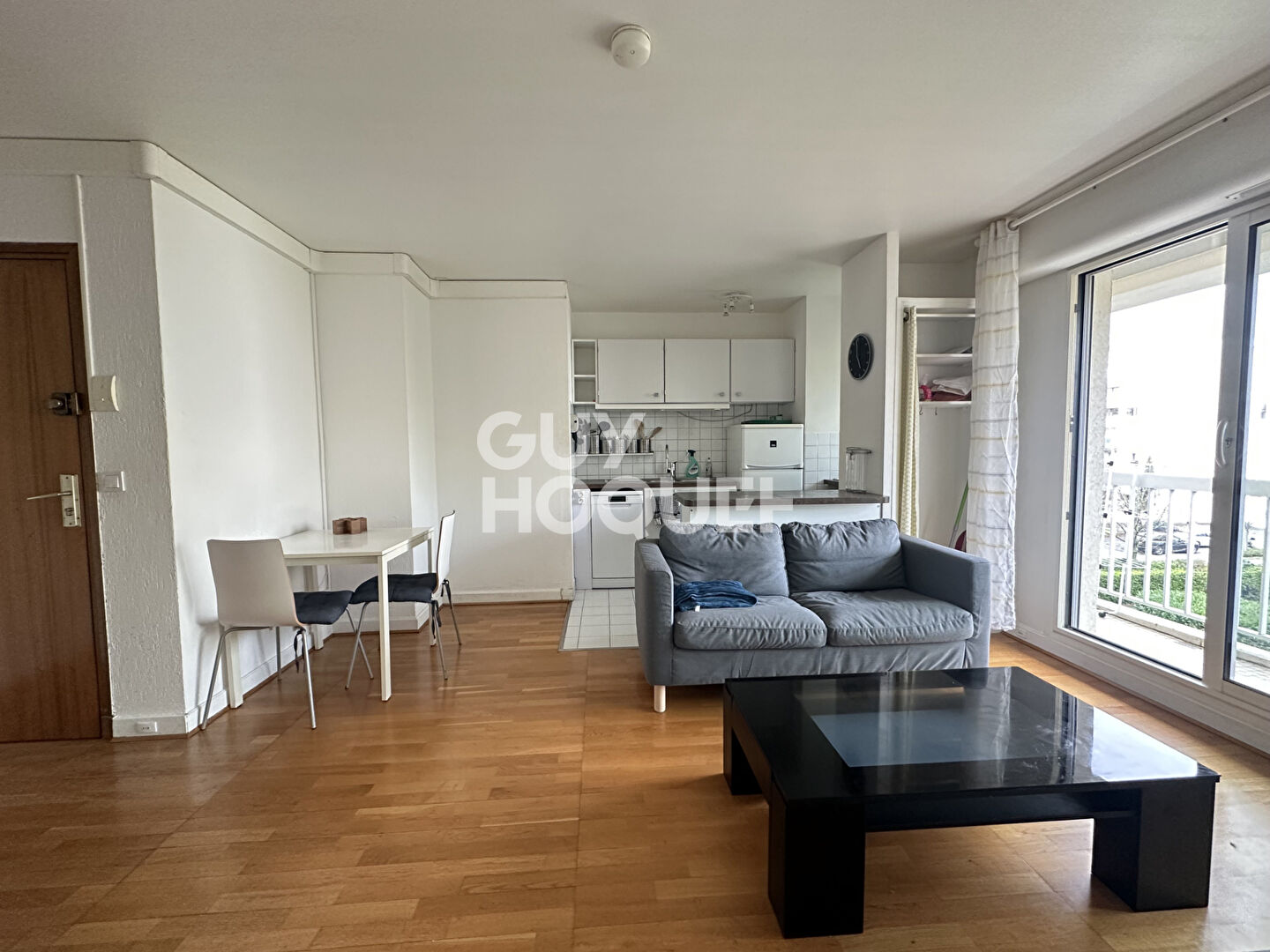 Appartement Courbevoie 2 pièce(s) 36.02 m2