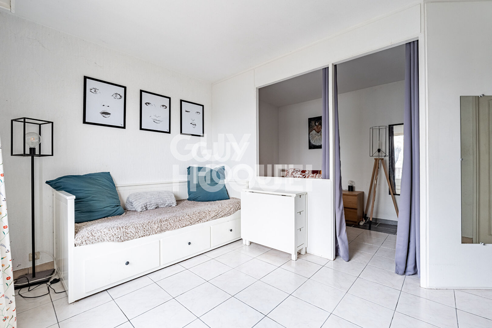 Appartement Colombes 1 pièce(s) 28.05 m2