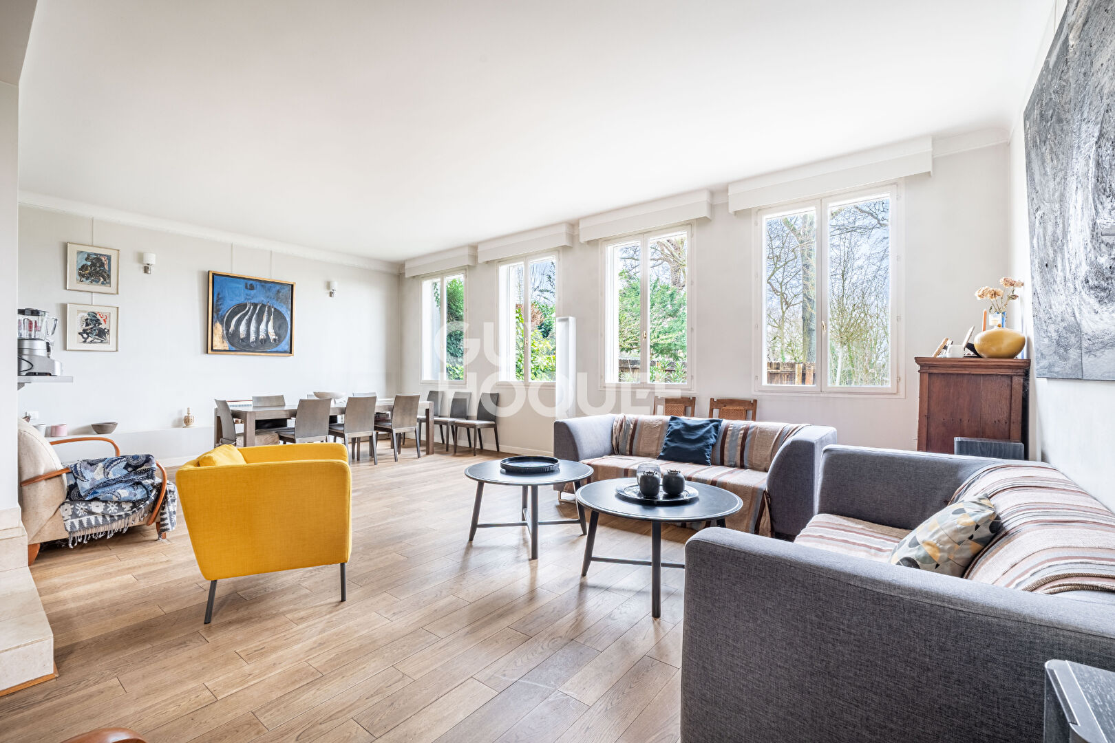 MAISON QUARTIER DES BRUYERES - 9 PIECES