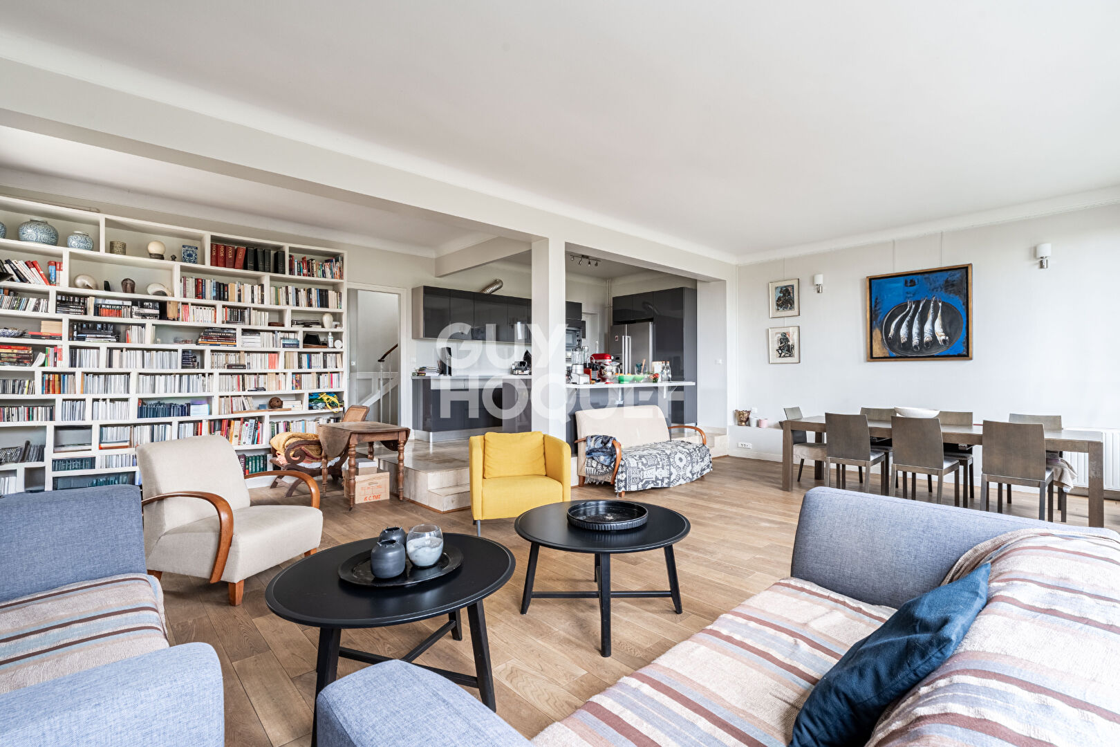 MAISON QUARTIER DES BRUYERES - 9 PIECES