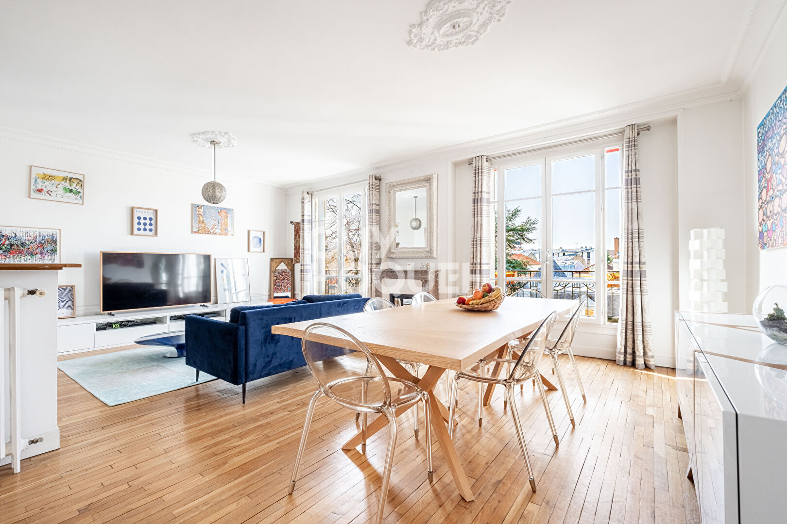 APPARTEMENT 5 PIECES - QUARTIER FLACHAT