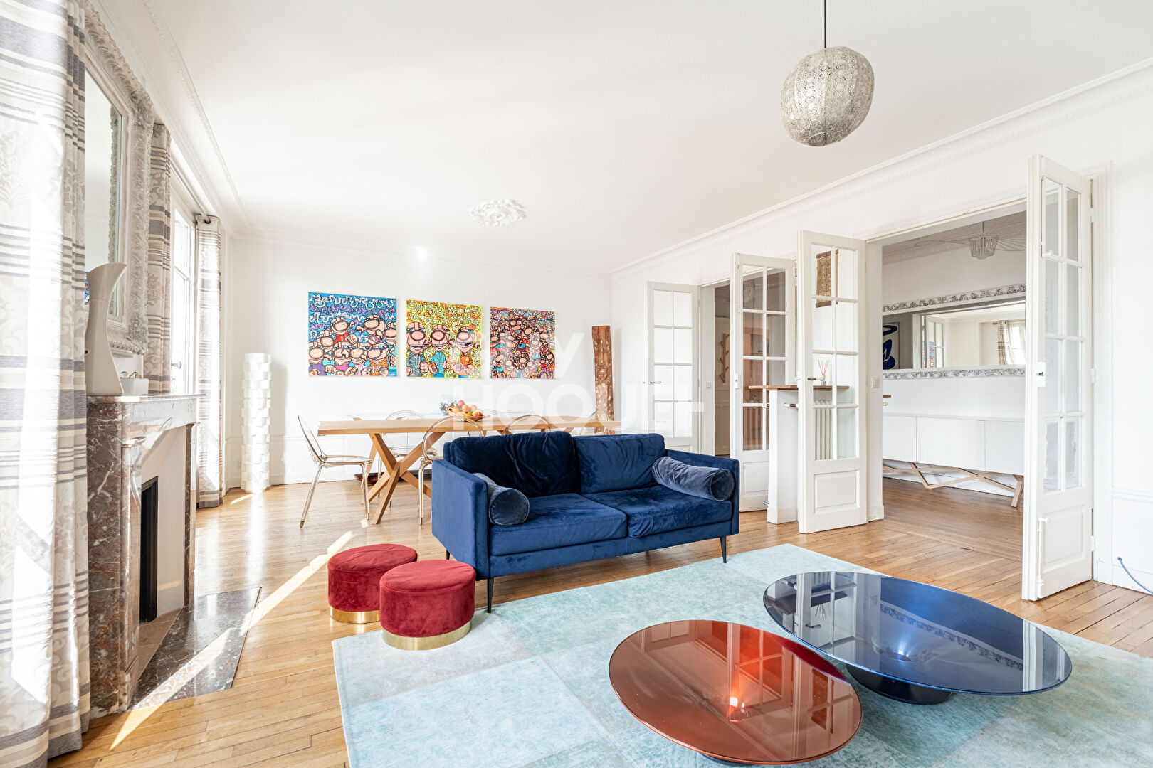 APPARTEMENT 5 PIECES - QUARTIER FLACHAT