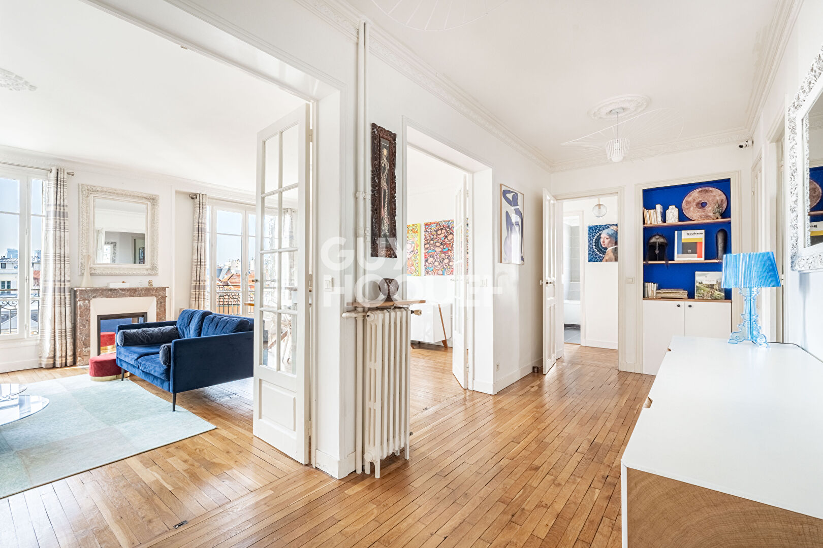 APPARTEMENT 5 PIECES - QUARTIER FLACHAT