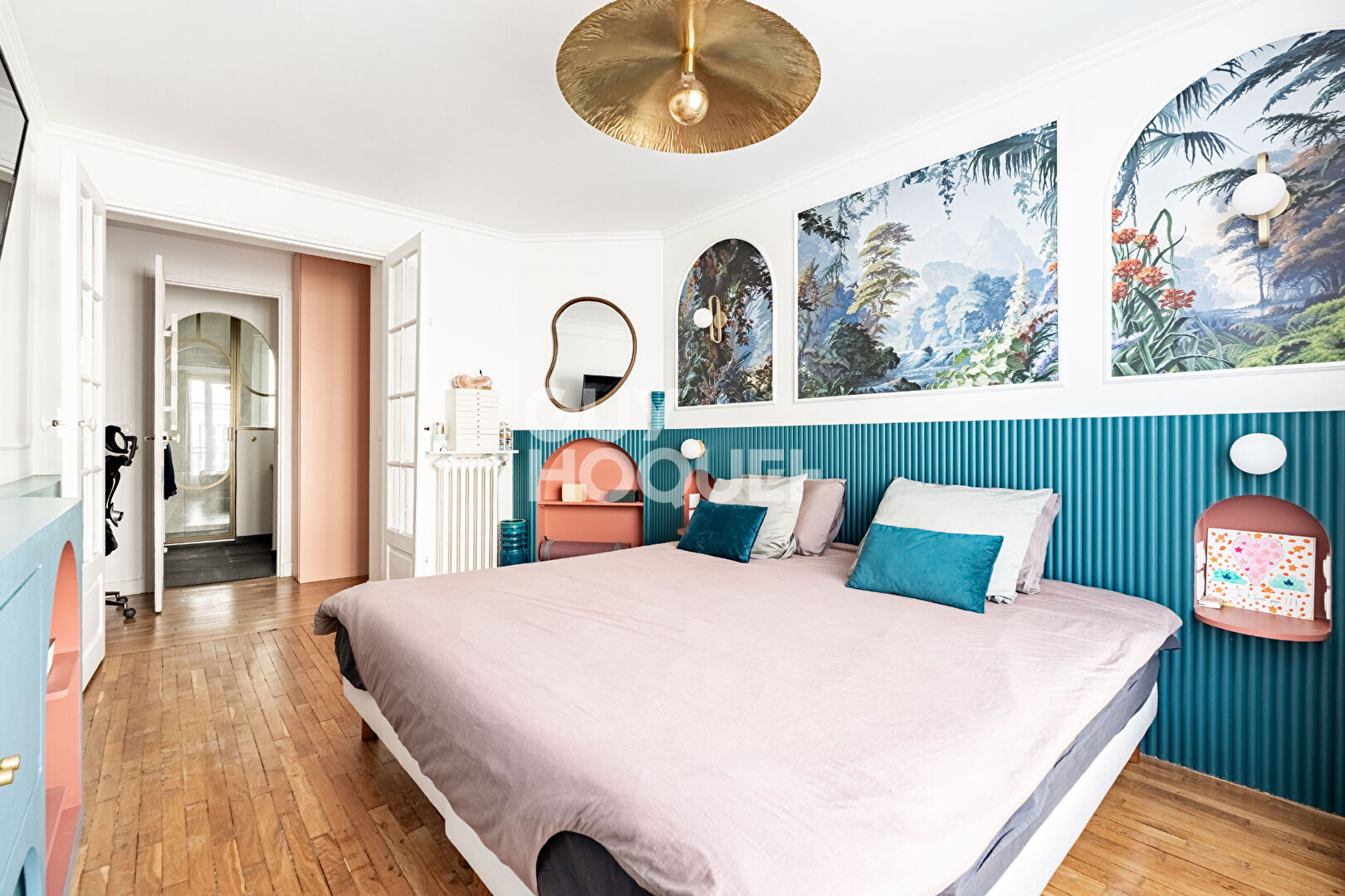 APPARTEMENT 5 PIECES - QUARTIER FLACHAT