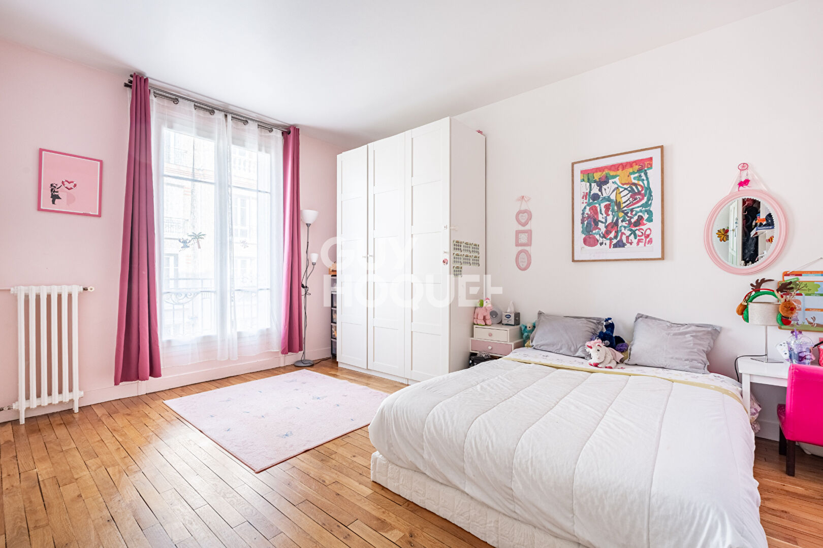APPARTEMENT 5 PIECES - QUARTIER FLACHAT