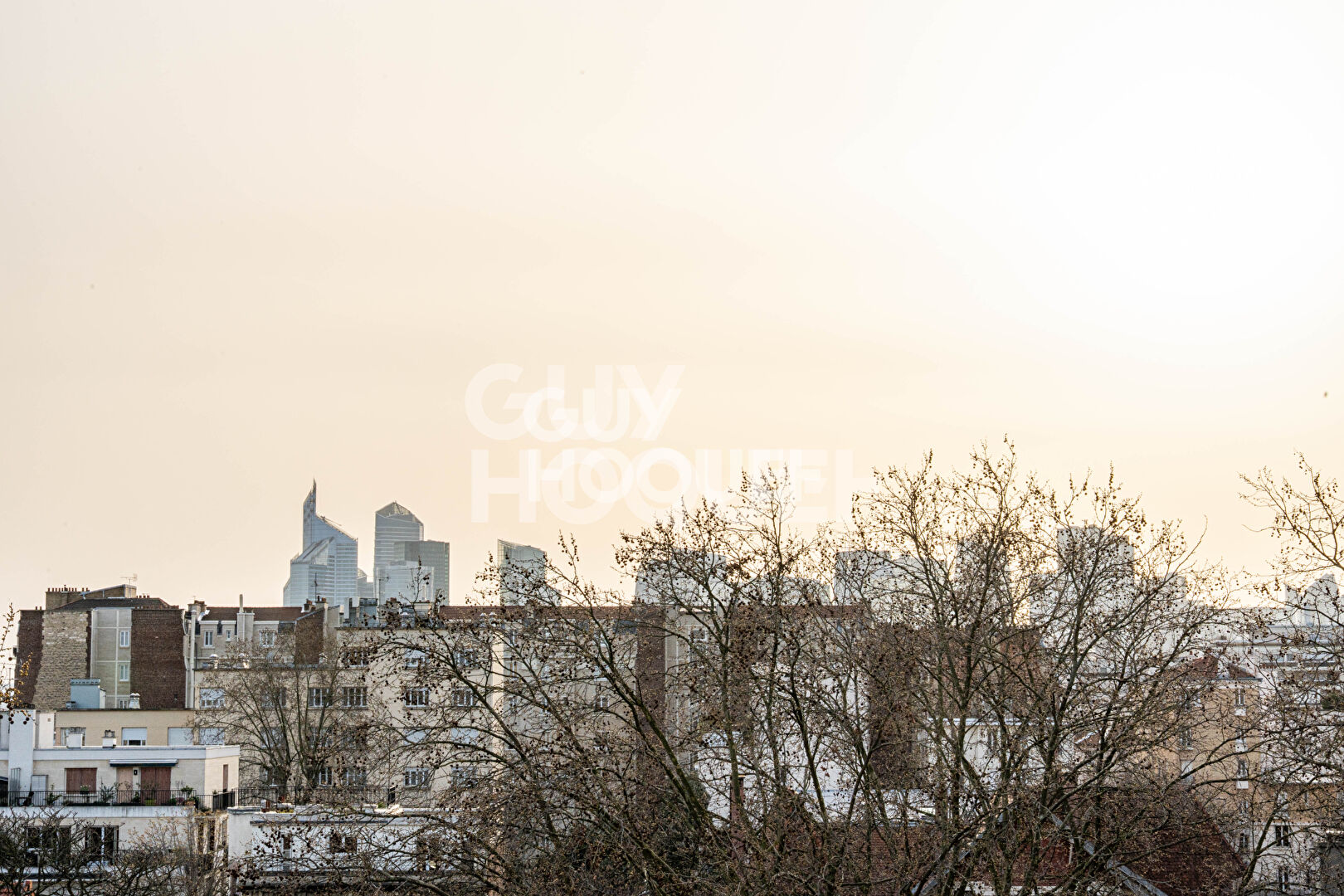 Appartement Courbevoie Bécon 3 pièces avec balcon