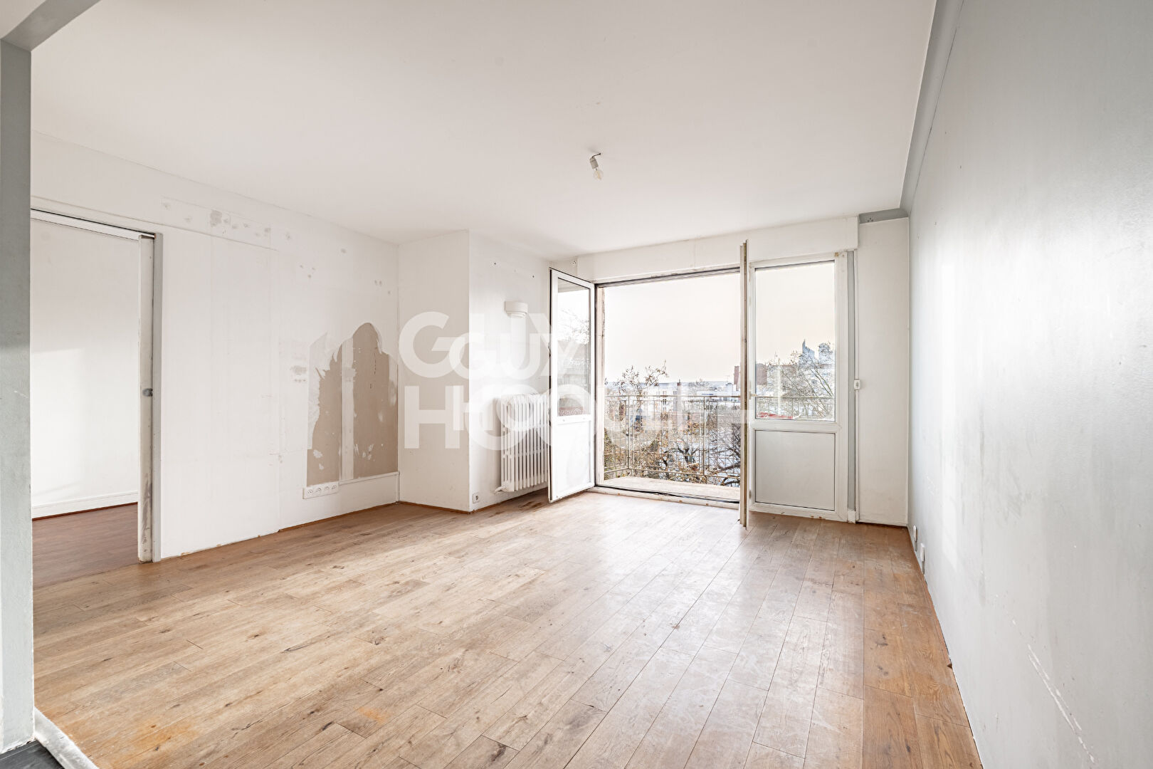 Appartement Courbevoie Bécon 3 pièces avec balcon