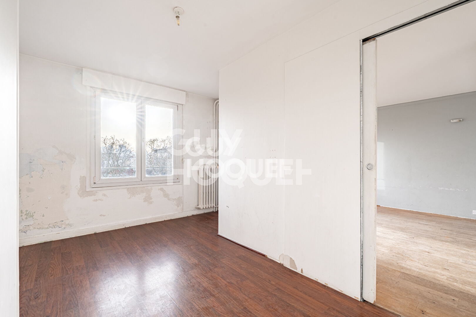 Appartement Courbevoie Bécon 3 pièces avec balcon