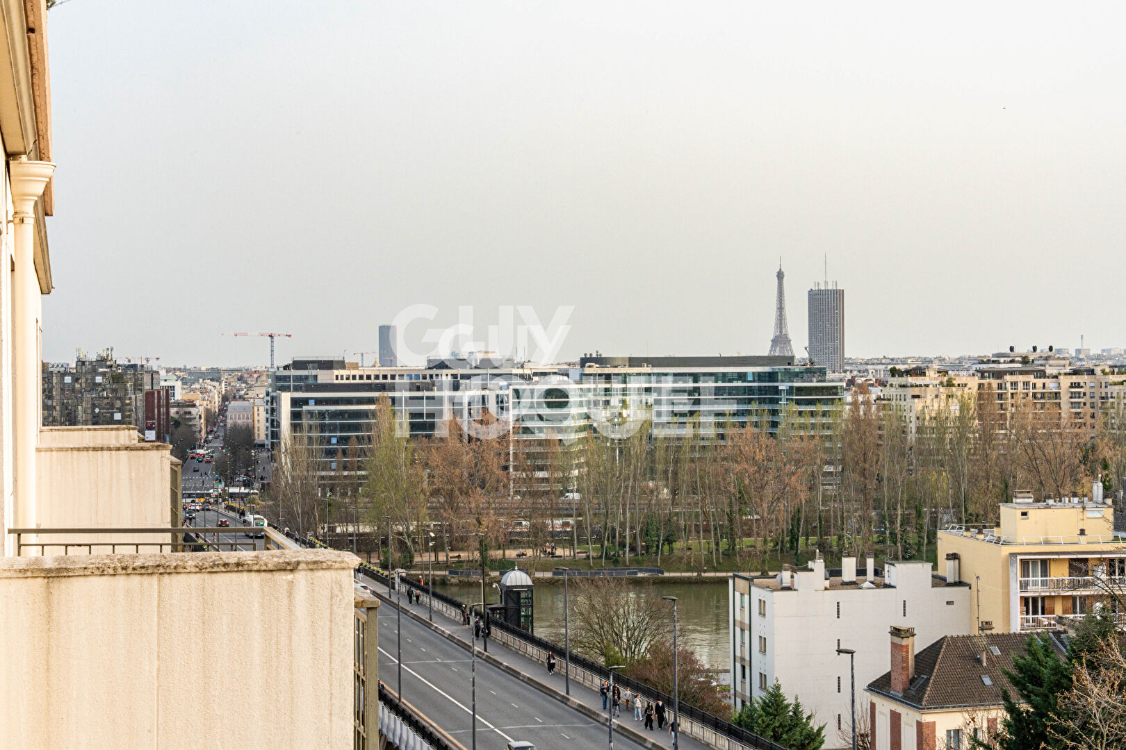 Appartement Courbevoie Bécon 3 pièces avec balcon