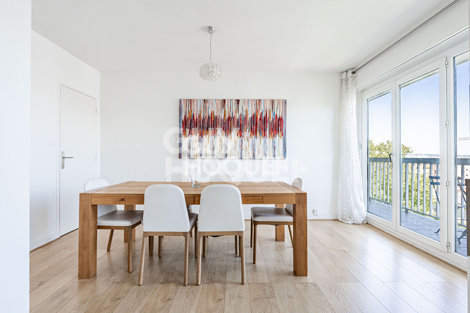 Appartement Asnieres Sur Seine 3/4 pièce(s) 86m2 avec balcon, cave et parking